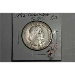 1892 COLUMBIAN EXPEDITION 1/2 DOLLAR