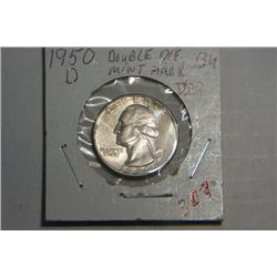 1950 D QUARTER