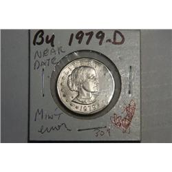 1979 SUSAN B ANTHONY DOLLAR