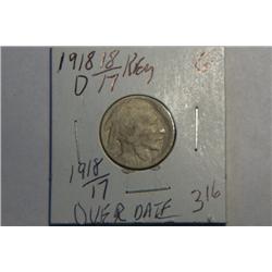 1918/7 D BUFFALO NICKEL