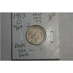 1913 D BUFFALO NICKLE