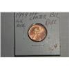1999 LINCOLN CENT