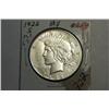 Image 1 : 1922 S PEACE DOLLAR