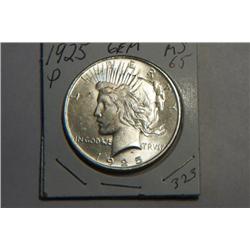 1925 P PEACE DOLLAR