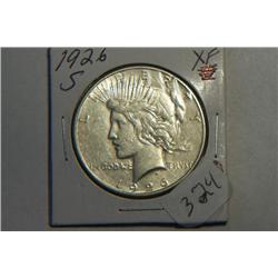 1926 S PEACE DOLLAR