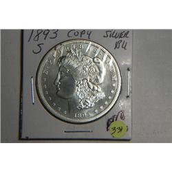 1893 S MORGAN DOLLAR (COPY)