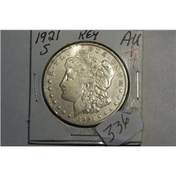 1921 S MORGAN DOLLAR