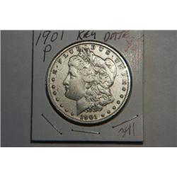 1901 P MORGAN DOLLAR