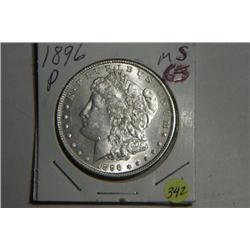 1896 P MORGAN DOLLAR