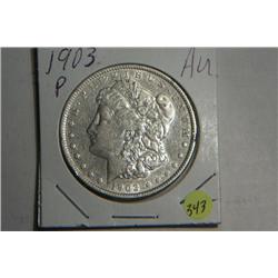 1903 P MORGAN DOLLAR