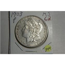 1903 P MORGAN DOLLAR