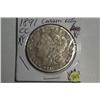 Image 1 : 1891 CC MORGAN DOLLAR