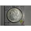 Image 1 : 1884 CC MORGAN DOLLAR