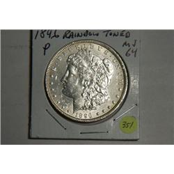 1896 MORGAN DOLLAR
