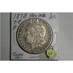 1878 MORGAN DOLLAR