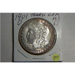 1901 O MORGAN DOLLAR