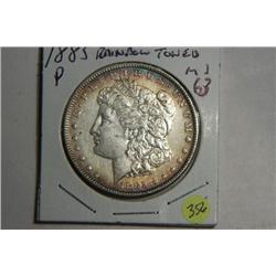 1885 P MORGAN DOLLAR