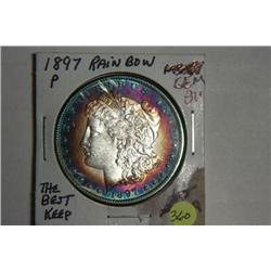 1897 P MORGAN DOLLAR