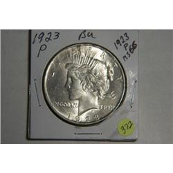 1923 P PEACE DOLLAR