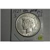 Image 1 : 1927 S PEACE DOLLAR