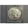Image 1 : 1934 S PEACE DOLLAR