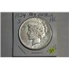 Image 1 : 1924 S PEACE DOLLAR