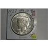 Image 1 : 1927 P PEACE DOLLAR