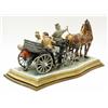 Image 5 : Porcelain figural horse and carriage
