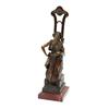 Image 1 : Bronze figure, ''Musique''