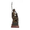 Image 4 : Bronze figure, ''Musique''