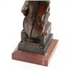 Image 6 : Bronze figure, ''Musique''