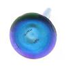 Image 3 : Blue iridescent bud vase