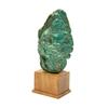Image 1 : Turquoise figural sculpture