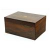 Image 6 : Victorian rosewood dressing case