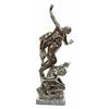 Image 4 : Patinated figural bronze