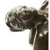 Image 6 : Patinated figural bronze