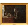 Image 1 : Painting, Jean Mannheim, Woman Reading