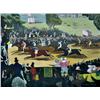 Image 1 : Painting, Vaughn Flannery, Heaton Park Races