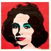 Image 1 : Lithograph, Andy Warhol, Liz Taylor