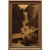 Image 1 : Orotone, A.C. Pillsbury, Vernal Falls