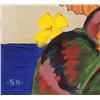 Image 2 : Pair of gouaches, Stark Davis, Parrots
