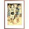 Image 1 : Lithograph, Raphael Soyer, Eigth Avenue