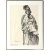 Image 1 : Pencil Drawing, Joyce Treiman, Self Portrait