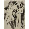 Image 1 : Works on paper by Boris Deutsch