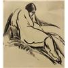 Image 2 : Works on paper by Boris Deutsch