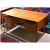 Image 1 : Danish teak executive desk