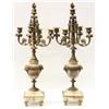 Image 1 : French gilt bronze candelabra