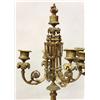 Image 3 : French gilt bronze candelabra