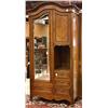 Image 1 : Louis XVl style walnut armoire