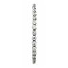 Image 1 : Diamond white gold bracelet
